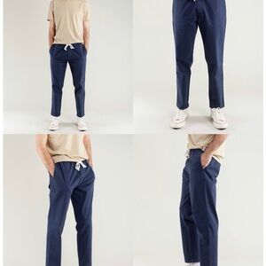 Men's Classic Navy Chinos